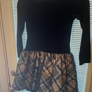 Christmas dress size 7 childs
